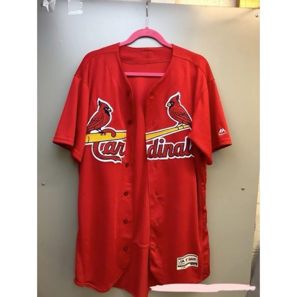 Men’s sz 44 Majestic MLB St.Louis Cardinals Jersey